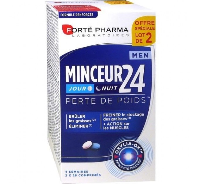 Forte Pharma Men Minceur24 день / ночь 2х28 таблеток