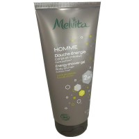 Энергетический душ для тела и волос Melvita Homme 200 мл