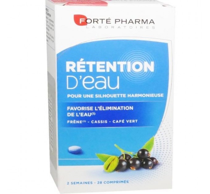 Forte Pharma Water Retention 28 таблеток
