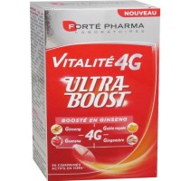 Витаминный комплекс Forte Pharma Vitalite 4G Ultra Boost 30 таблеток