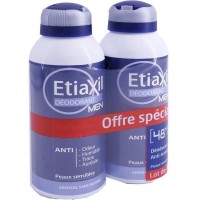 Мужской дезодорант Déodorant Men 48h ETIAXYL 2X150 мл
