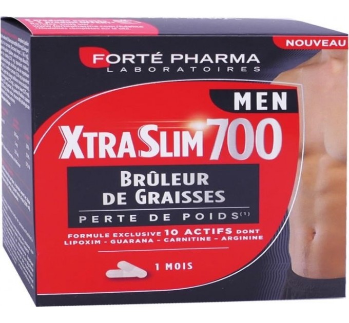 Капсулы для похудения для мужчин Forte Pharma Xtraslim 700 Fat Burner  