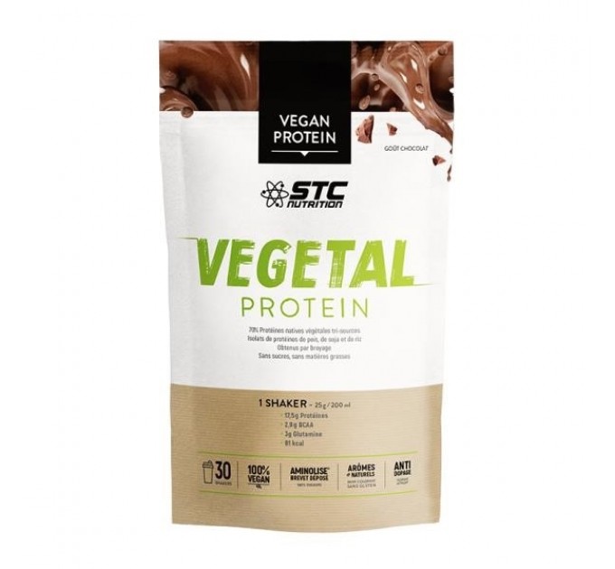 Stc Nutrition растительный протеин со вкусом шоколада 750 г