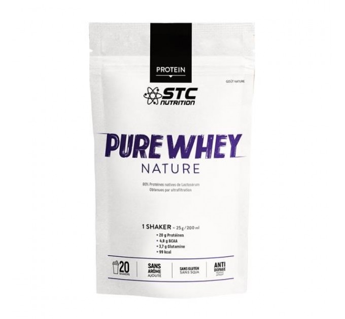 Stc Nutrition Pure Whey Nature Gout Nature 500 г