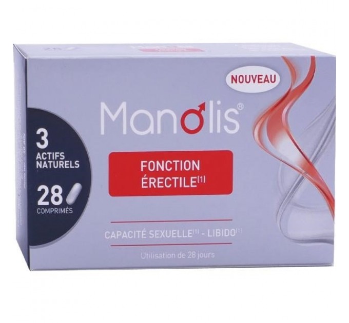 Эректильная функция Manolis 28 таблеток