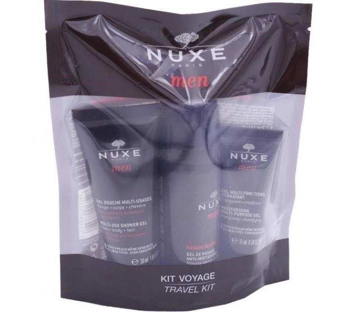 Nuxe Men Travel Kit 3 Уход