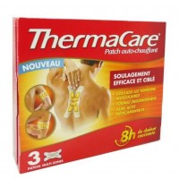 Многозонный самонагревающийся патч Thermacare X3 