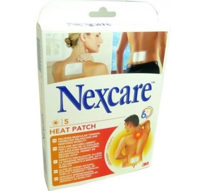 Nexcare Heat Patch Heating X5