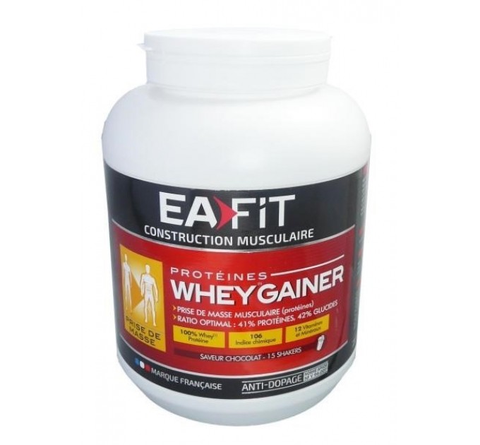 Шоколад Eafit Proteines Wheygainer 750 г