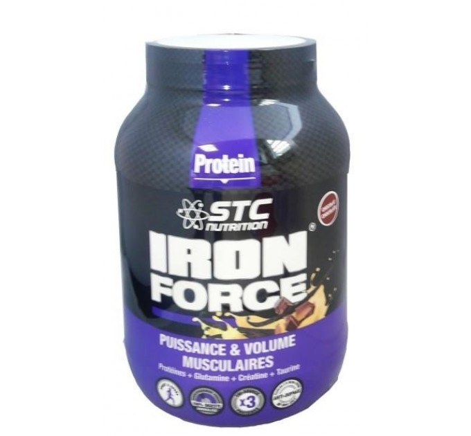 Stc Nutrition Iron Force шоколад 750 г