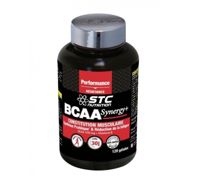 Stc Nutrition BCAA Synergy + в 120 капсулах