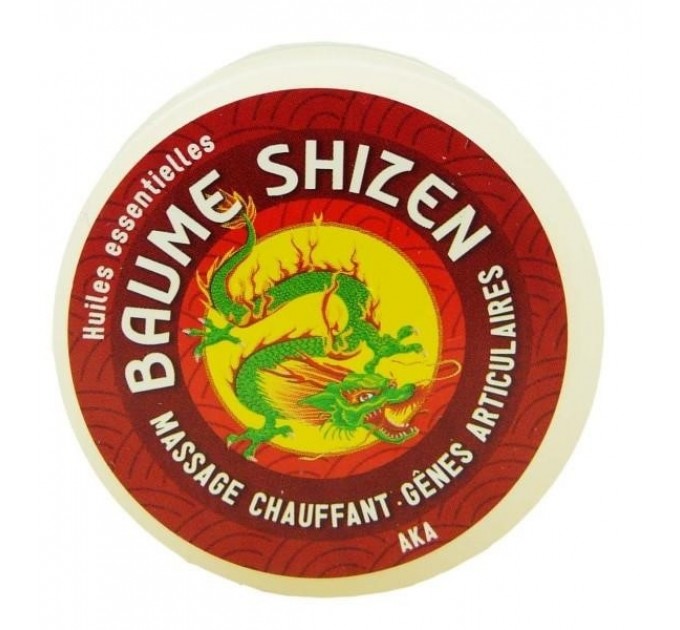 Бальзам для массажа Shizen с подогревом 15мл