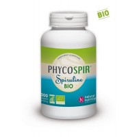 Капсулы спирулины Natural Nutrition Spirulina Phycospir 300 таблеток