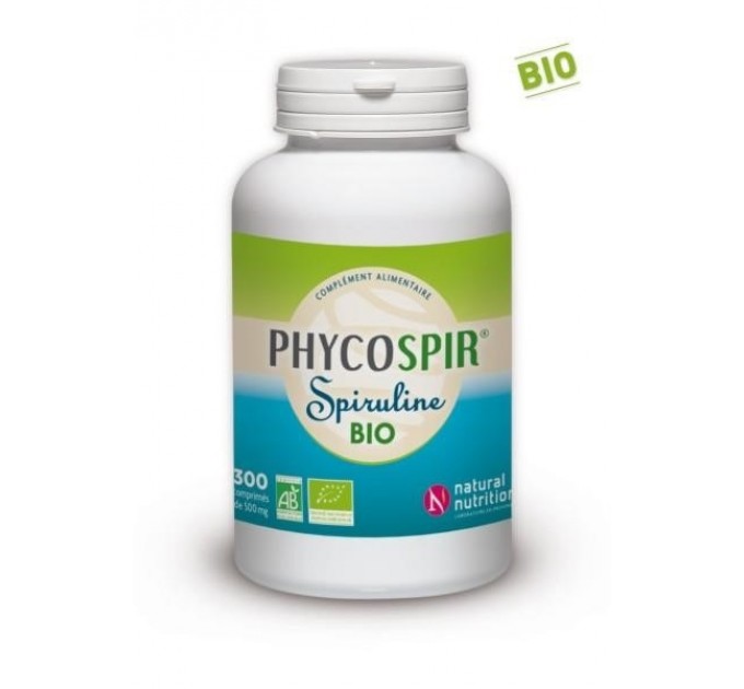 Natural Nutrition Spirulina Phycospir 300 таблеток