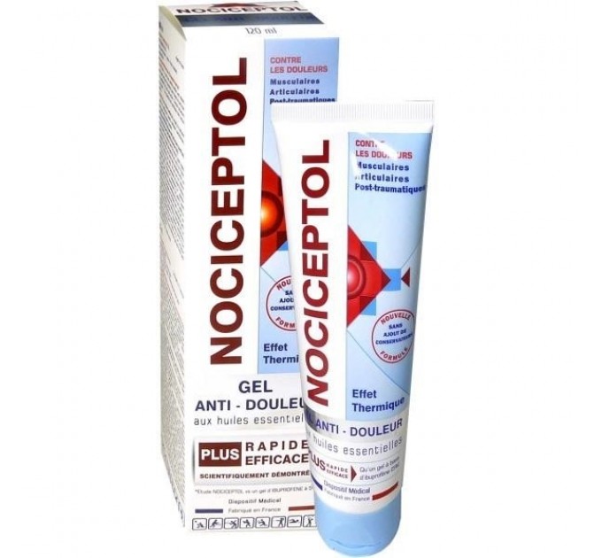 Nociceptol Anti-Pain Gel Thermal Effect 120 мл