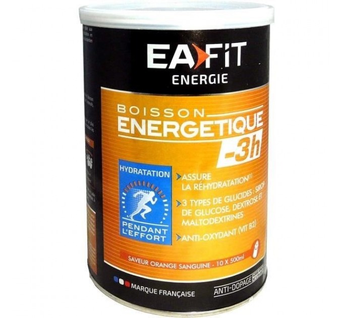 Энергетический напиток Eafit -3H со вкусом кровавого апельсина, 500 г