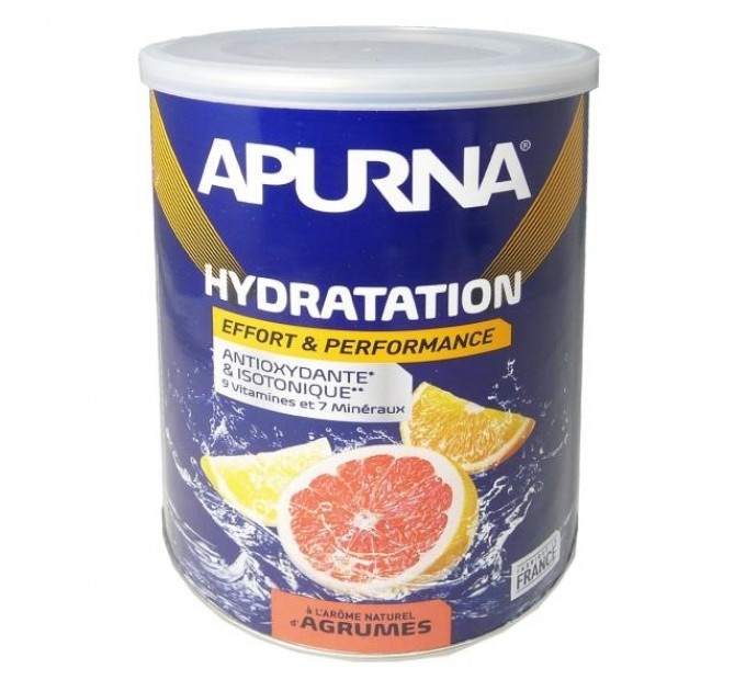 Усилия по гидратации Apurna & amp; Производительность Натуральный аромат цитрусовых 500 г