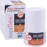 Роллер против боли в мышцах и суставах Evolupharm Topiflex Roll-On Muscles 50 мл