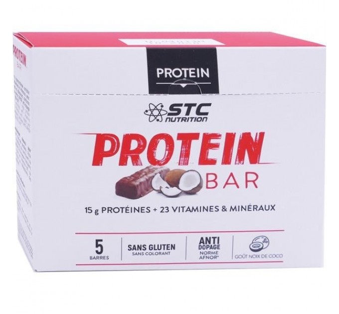 Stc Protein 5 батончиков со вкусом кокоса