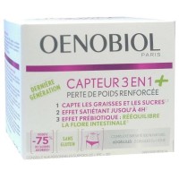 Oenobiol 3 в 1 датчик для похудения 60 капсул