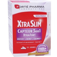 Комплекс для похудекния XtraSlim Capteur 3 en 1 XtraFort FORTÉ PHARMA 60 капсул