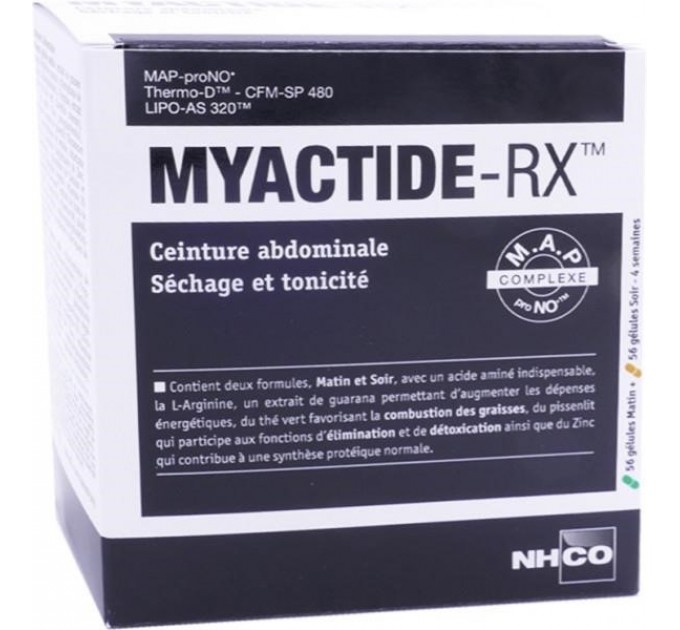 Комплекс для похудения Nhco Nutrition Myactide-RX 56 капсул