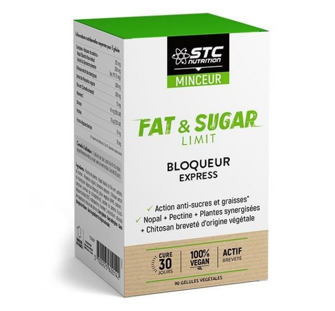 Stc для похудения жир & amp; блокатор сахара экспресс 90 капсул