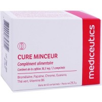 Таблетки для похудения Mediceutics Cure Minceur Boite 60 таблеток