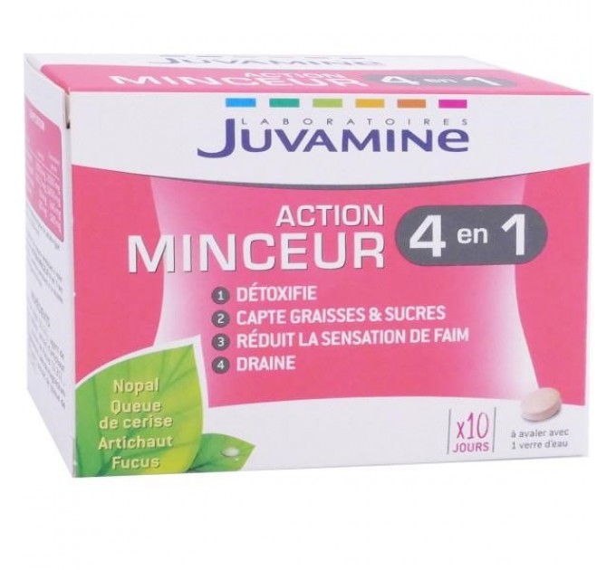 Таблетки для похудения Juvamine 4 в 1 60 таблеток