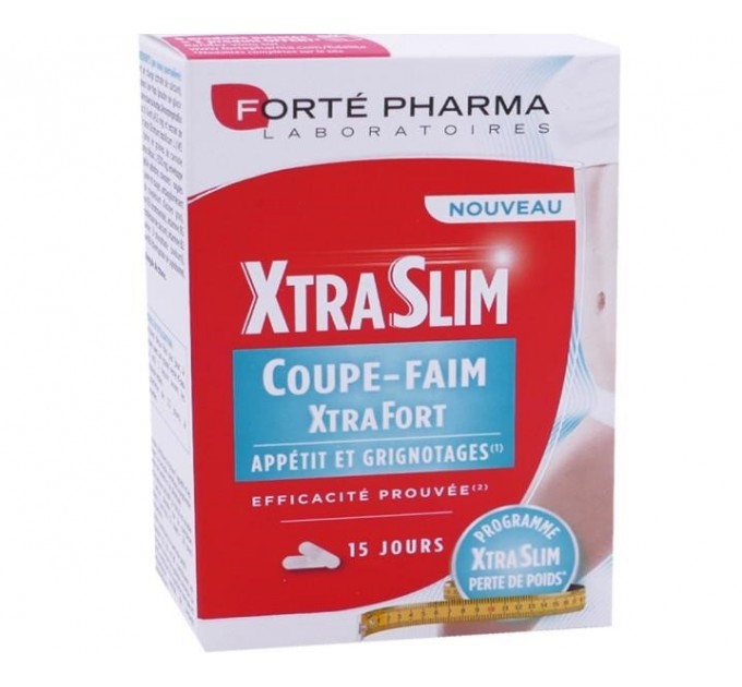 Forte pharma xtraslim средство для подавления аппетита, 60 капсул