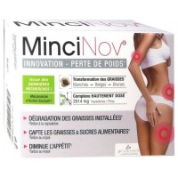 Капсулы для похудения на основе перца чили Chênes MinciNov Innovation Perte de Poids