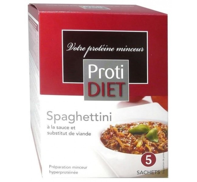 Протидиета спагеттини с соусом 5 пакетиков