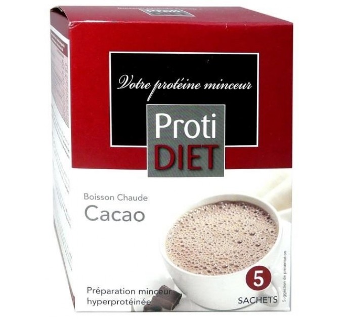 Горячий напиток какао protidiet 5 пакетиков
