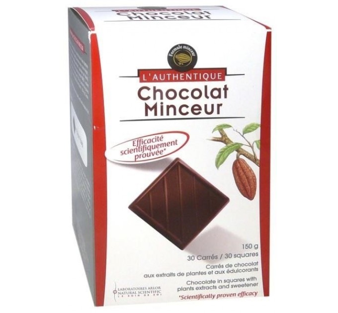 Настоящий шоколад для похудения на 30 квадратов