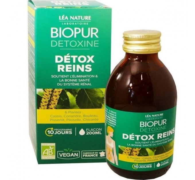 Lea nature biopur detoxine органические почки 200 мл