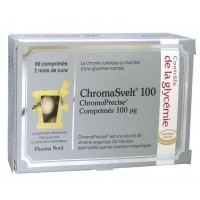 Хром для нормализации сахара CHROMASVELT 100 PHARMANORD 60 таблеток