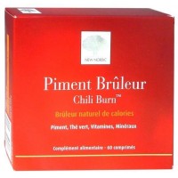 Натуральный сжигатель калорий Piment Brûleur NEW NORDIC 60 таблеток