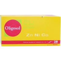 Комплекс  цинк никель кобальт Oligosol Zinc Nickel Cobalt 28 флаконов