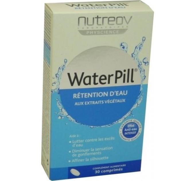 Водные таблетки задержка воды 30 таблеток