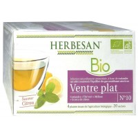 Чай для похудения плоский живот Herbsan Ventre Plat n ° 10 20 пакетиков