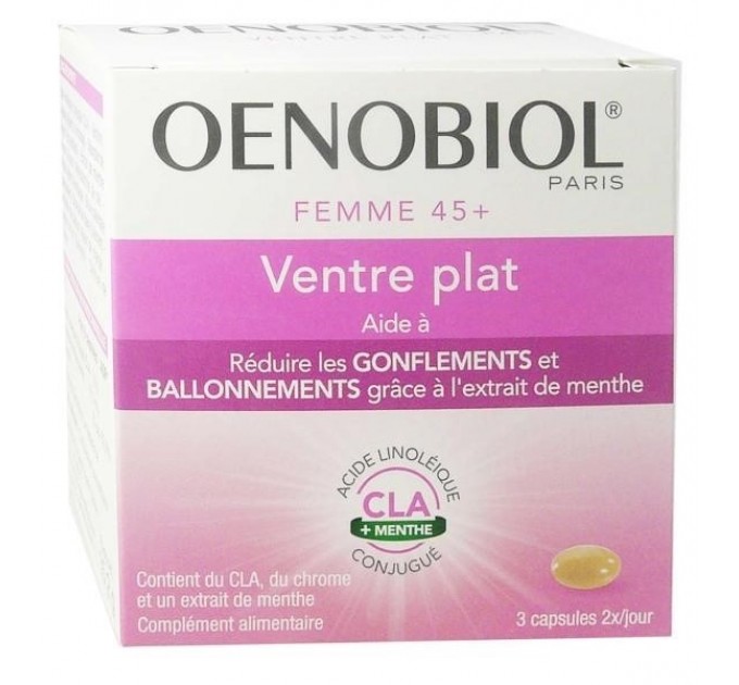 Oenobiol плоский желудок 60 капсул
