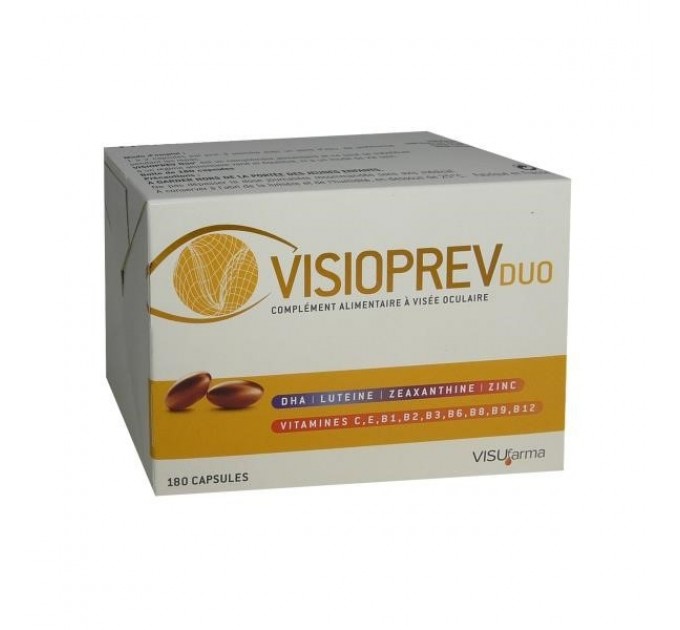 Visioprev duo 180 капсул