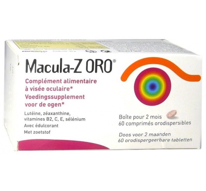 Macula-z oro 60 таблеток, диспергируемых во рту