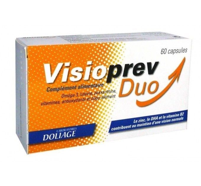 Visioprev duo doliage 60 капсул