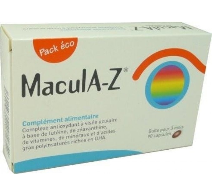 Антиоксидантный комплекс, нацеленный на глаза macula-z 120 cp eco