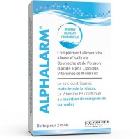 Витаминный комплекс Alphalarm для здоровья глаз 60 капсул