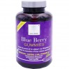 New nordic blue berry 60 gummies vision