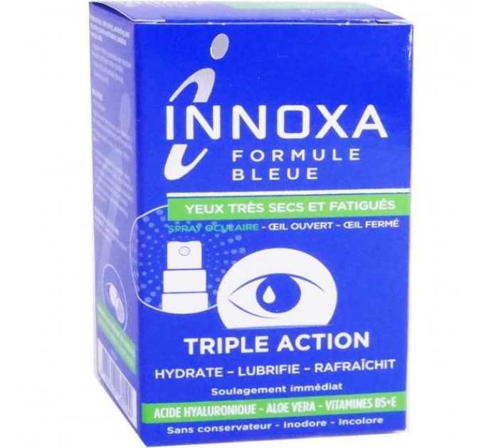 Innoxa очень сухие глаза тройного действия 10мл