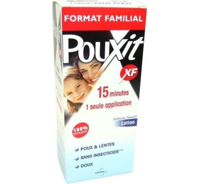 Pouxit xf лосьон против вшей 200 мл семейный размер