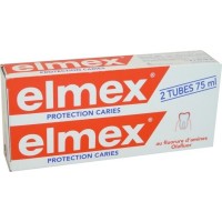 Набор для защиты от кариеса ELMEX из 2 тюбиков по 75 мл